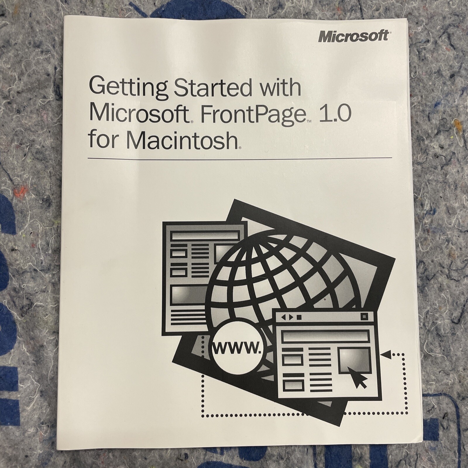 Microsoft Frontpage 1.0 For Macintosh