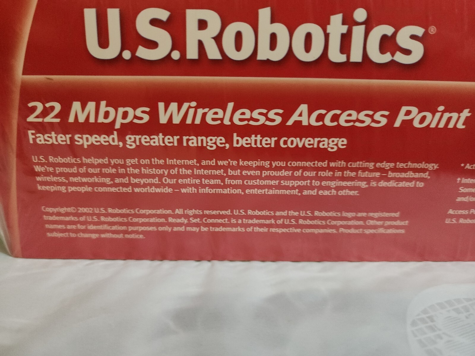 US Robotics Wireless Access Point NIP Model- 2249 Priority Ship PLEASE READ