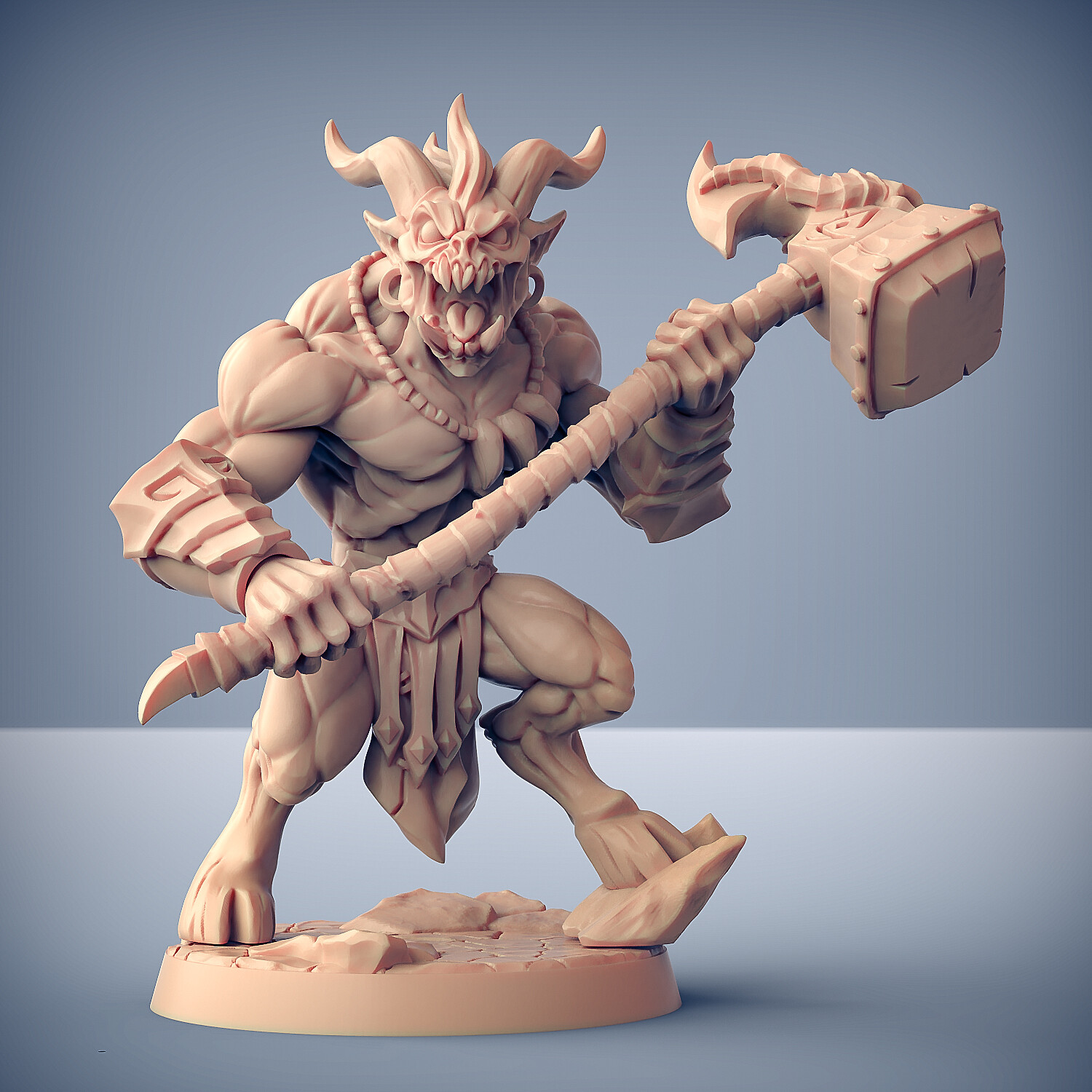 Demon Grunt Minion Devil - Artisan Guild Fantasy Dungeons and Dragons Miniature