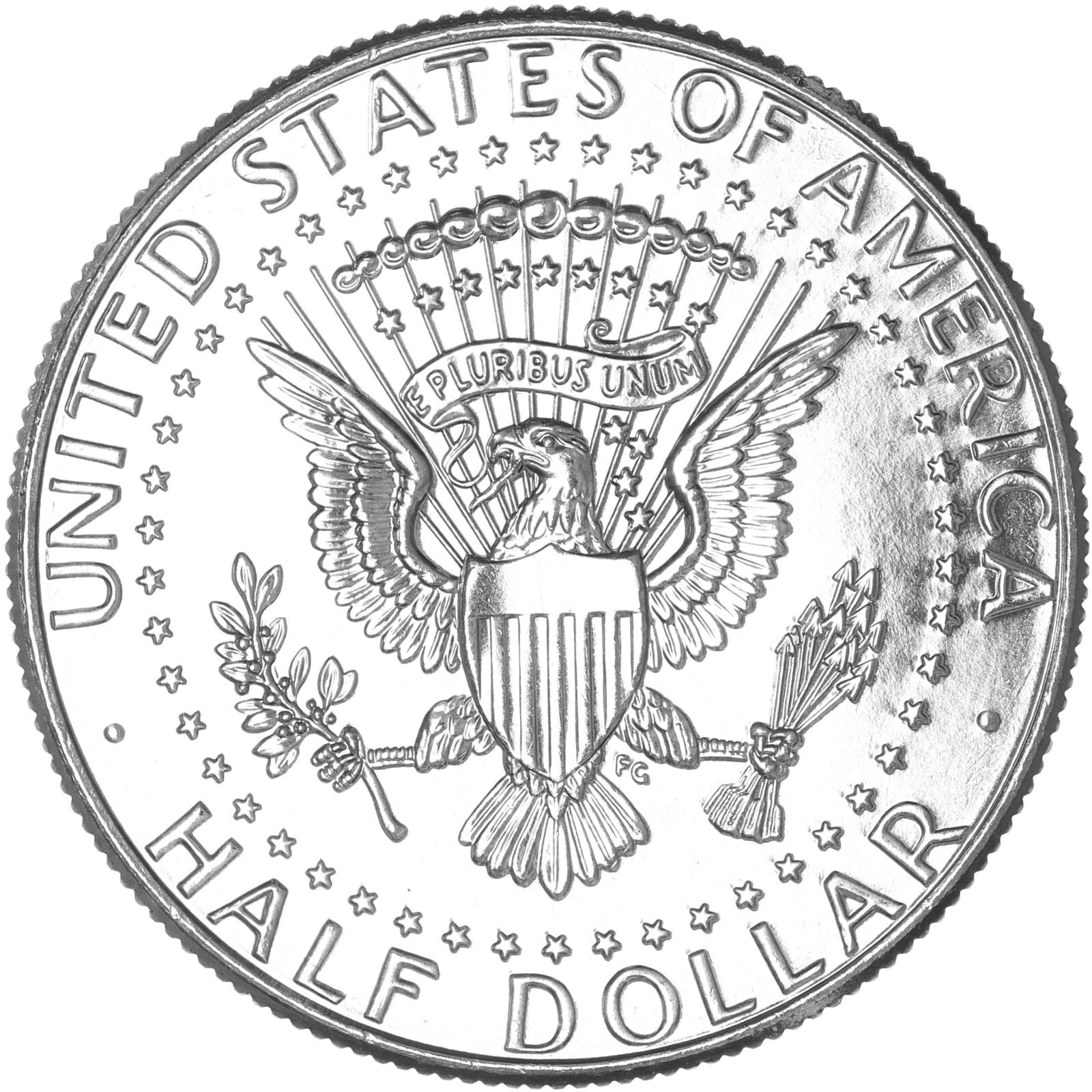 2017 D Kennedy Half Dollar CN-Clad BU