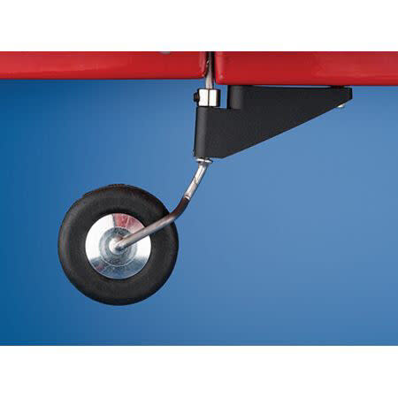 DUB377 Dubro Tailwheel Bracket, 1/4 Planes