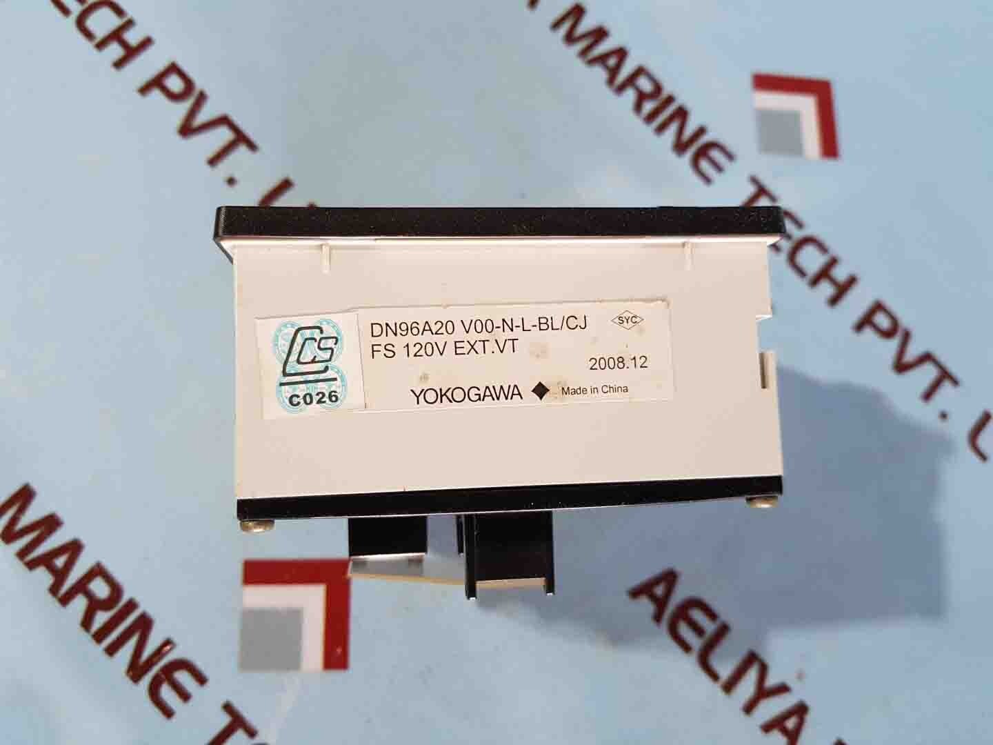 Yokogawa dn96a20 v00-n-l-bl/cj volt meter