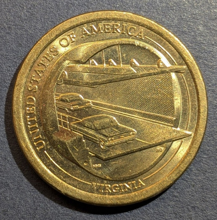 2021-D American Innovation Dollar - Virginia