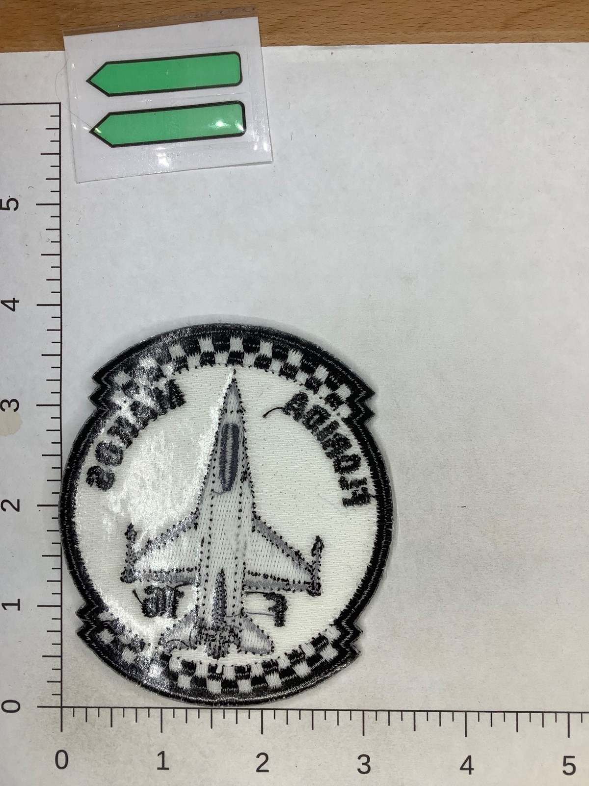 USAF FLORIDA MAKOS F-16 93rd FIGHTER SQUADRON PATCH