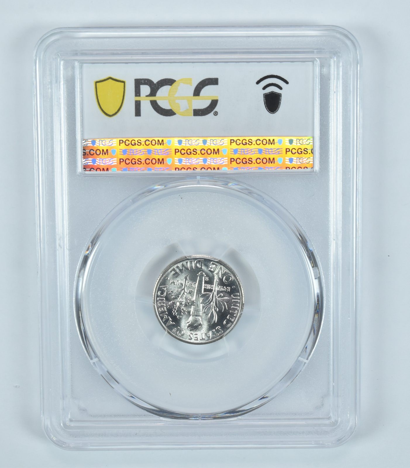 1948-S Roosevelt Dime Boston Collection MS65 PCGS Blue Label