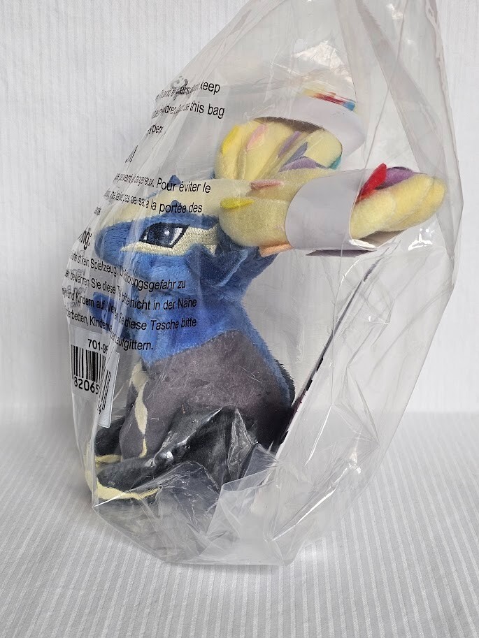 Pokemon Center Original Xerneas Sitting Cuties Plush