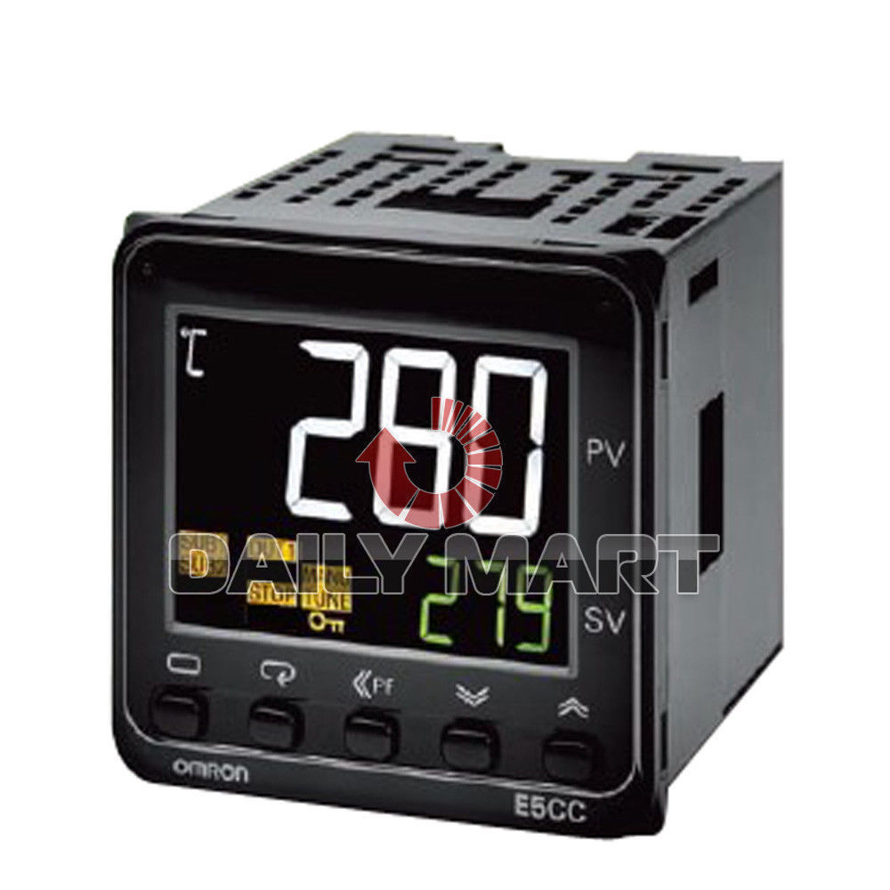 OMRON NEW E5CC-QX2ASM-800 100-240VAC DIGITAL TEMPERATURE CONTROLLER