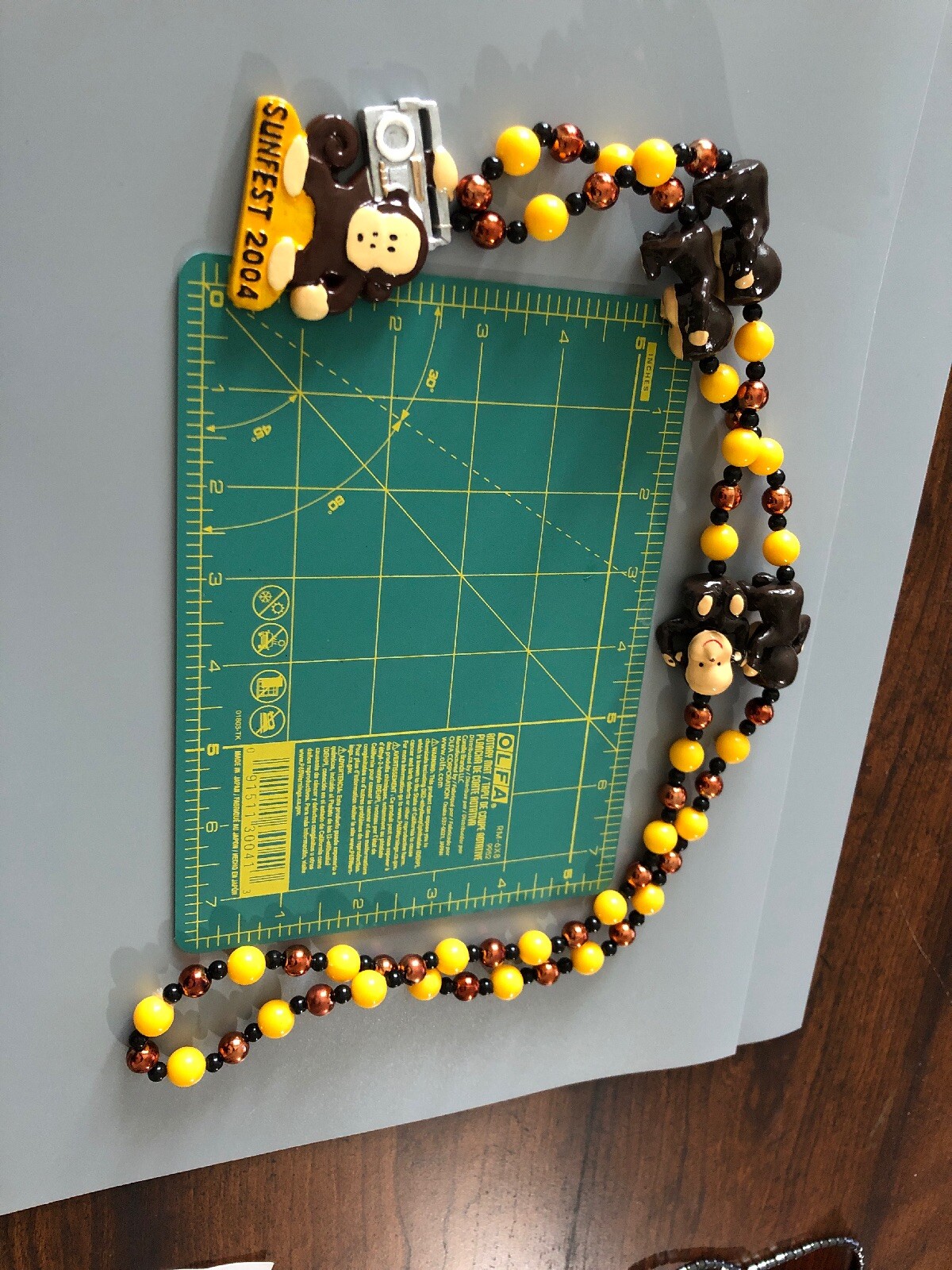 Vintage SunFest 2004 Necklace