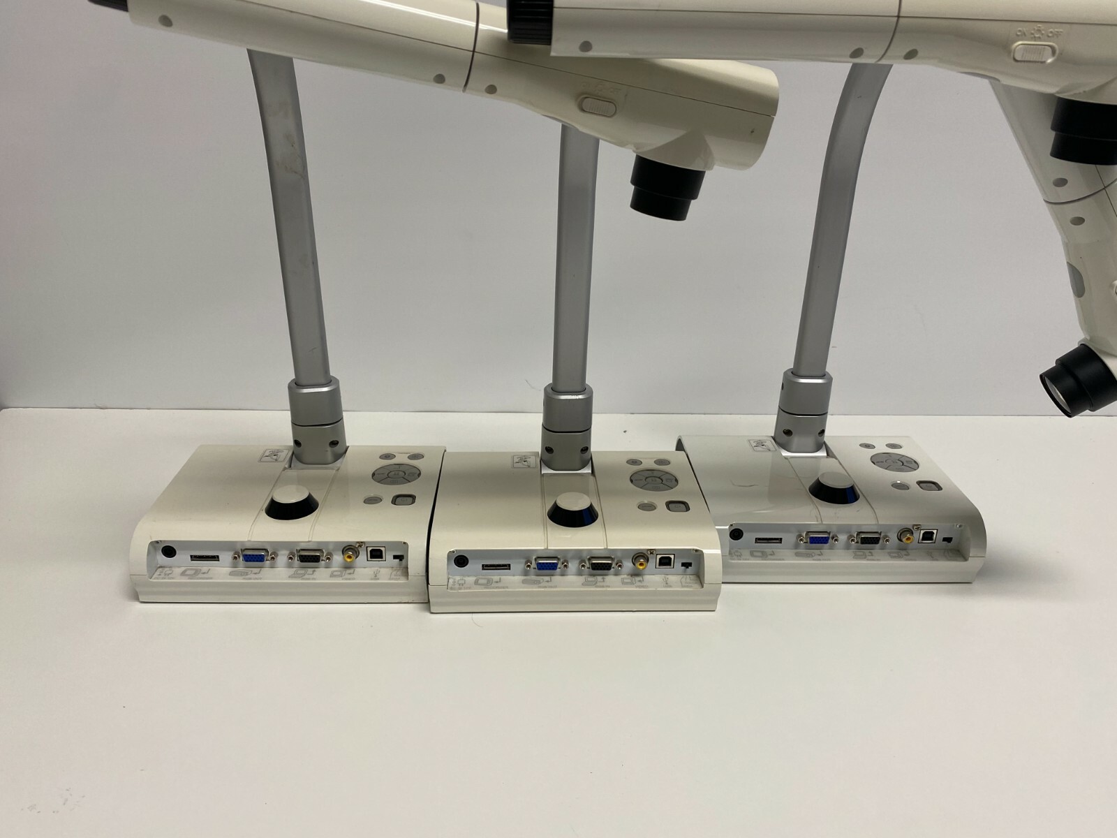 Lot 4: Lot of 3 ElmoTT-02RX Interactive Document Camera