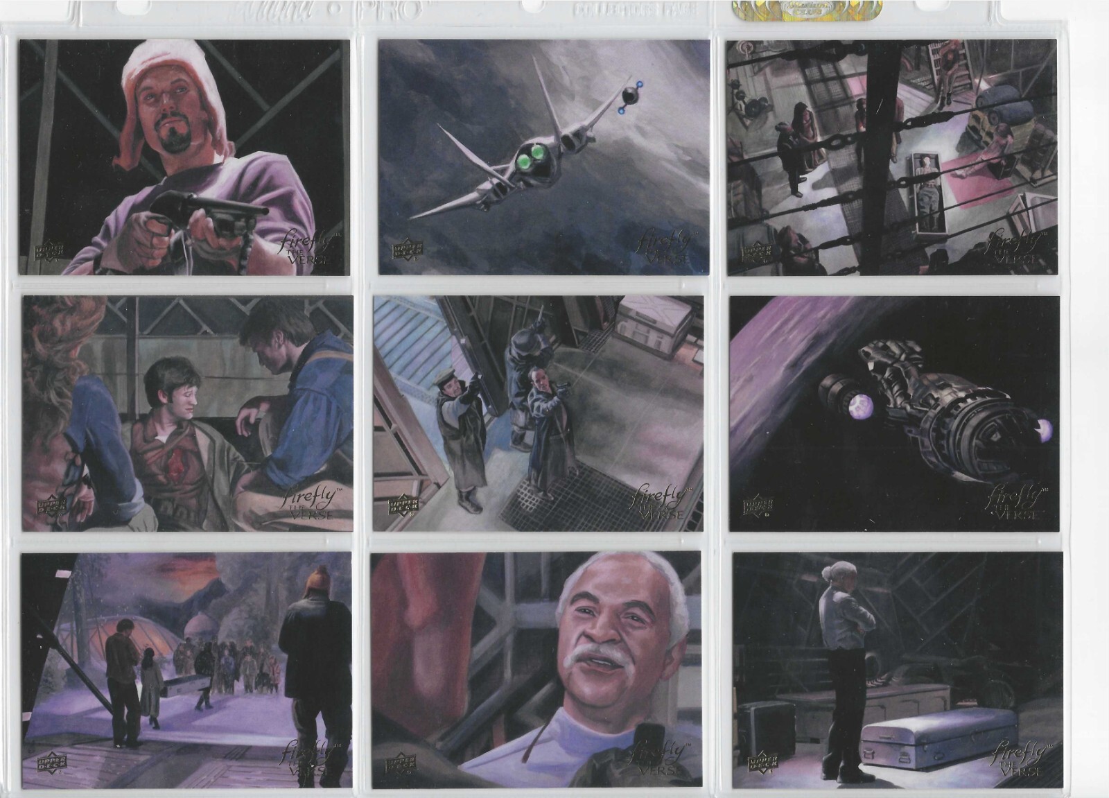 2015 Upper Deck Firefly the Verse pick your base cards complete your set singles