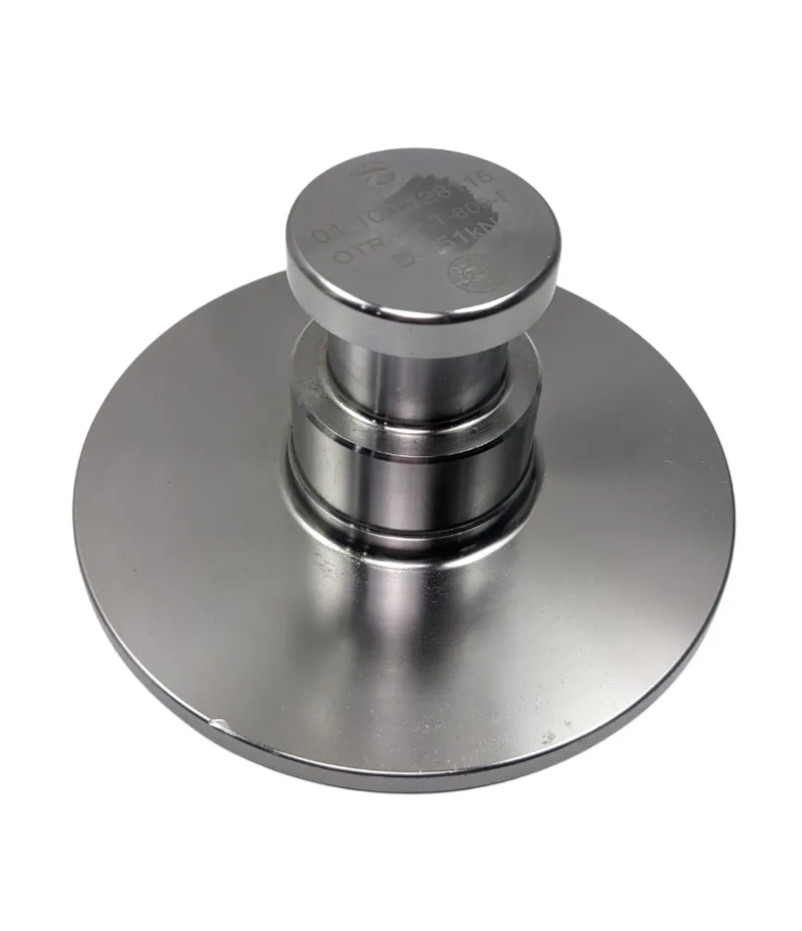 OTR KP-T-809-F Fifth Wheel Trailer Hitch King Pin 2" Mushroom Series