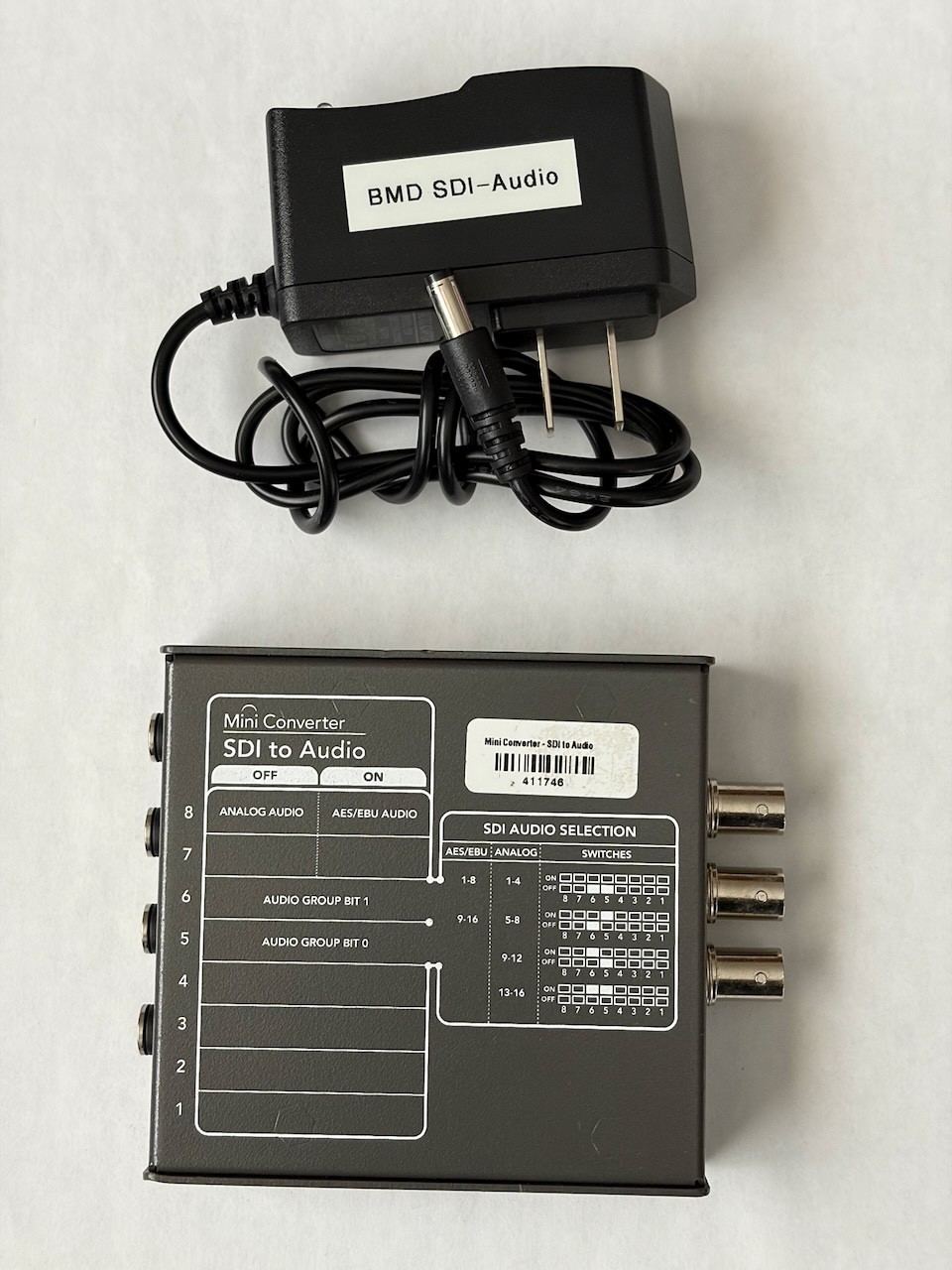 Blackmagic Design Mini Converter - SDI to Audio