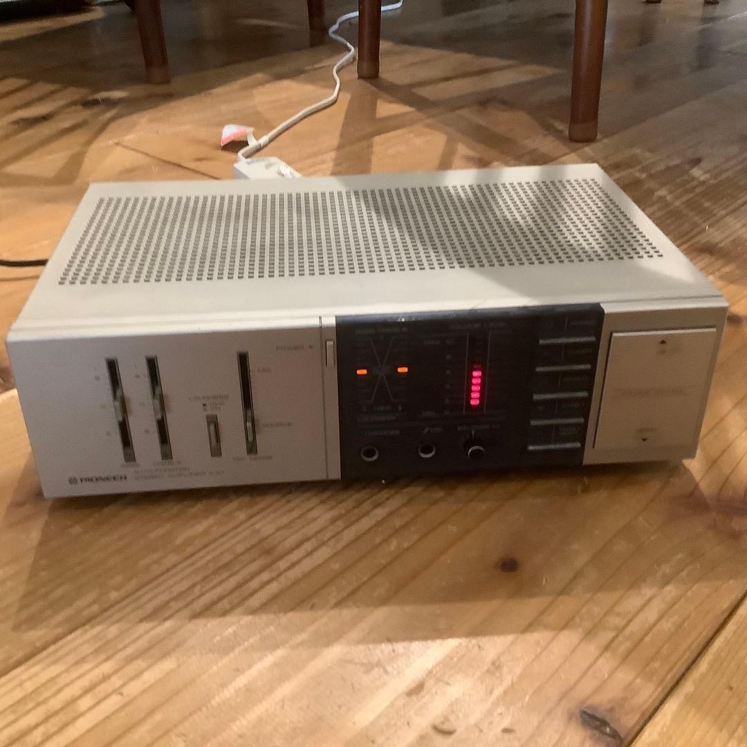 Pioneer A-X7 Stereo Integrated Amplifier Tested Working