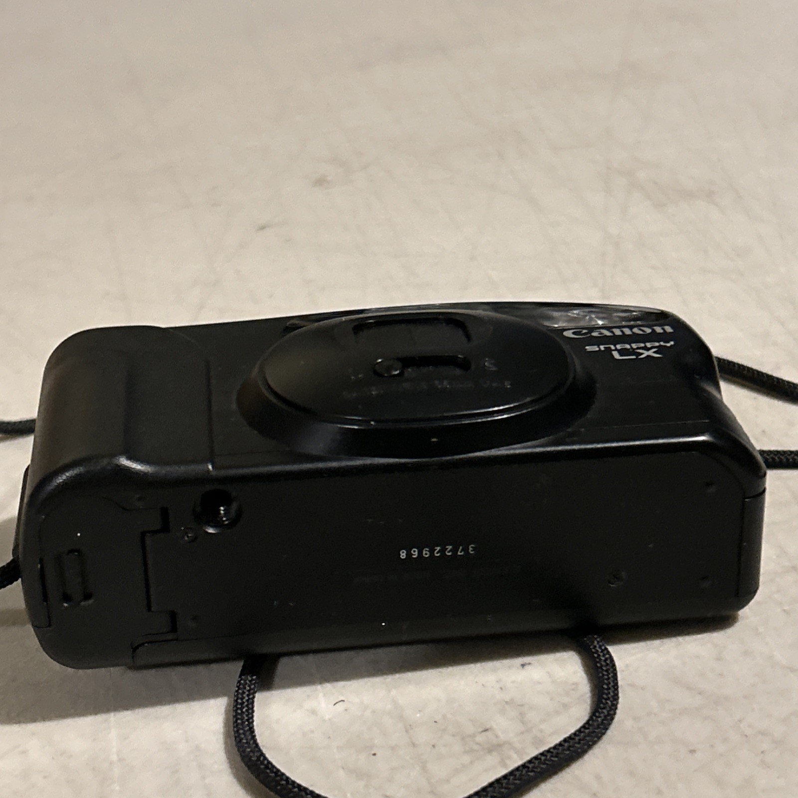 Canon Snappy LX 35mm Camera Point and Shoot Camera with Case Tested Working