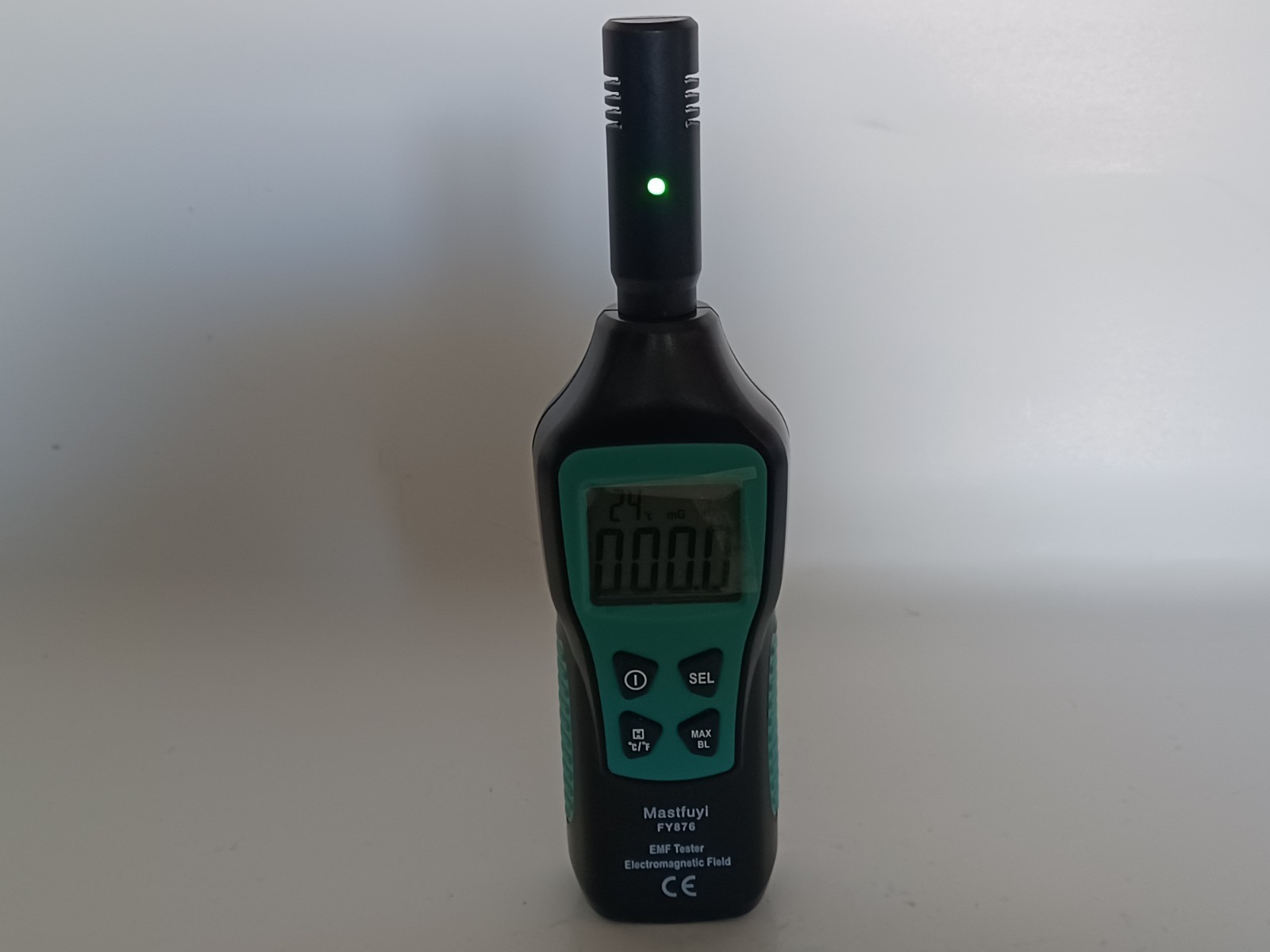 Mastfuyi EMF Meter Electromagnetic Radiation  Detector FY876 FREE SHIPPING