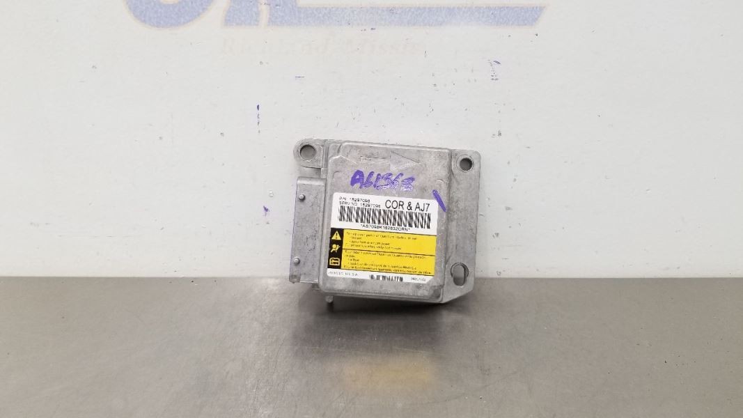07 CHEVY CORVETTE C6 SRS CONTROL MODULE 15297098