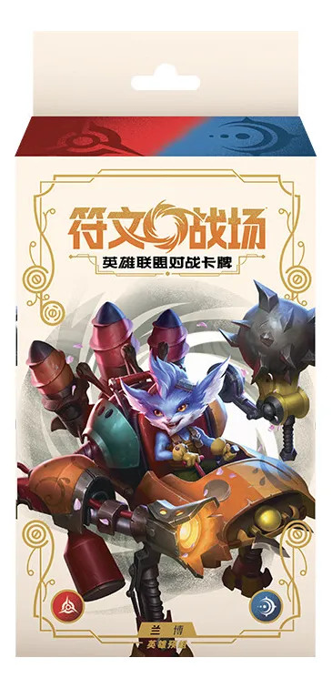 Tog: LOL League of Legends Rune Battlefield Volume 2 Hero Pre Pack official