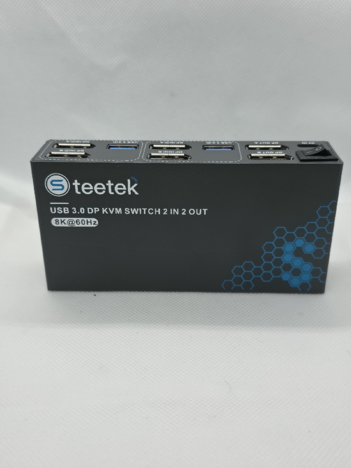 Steetek USB 3.0 KVM Switch 2 Port