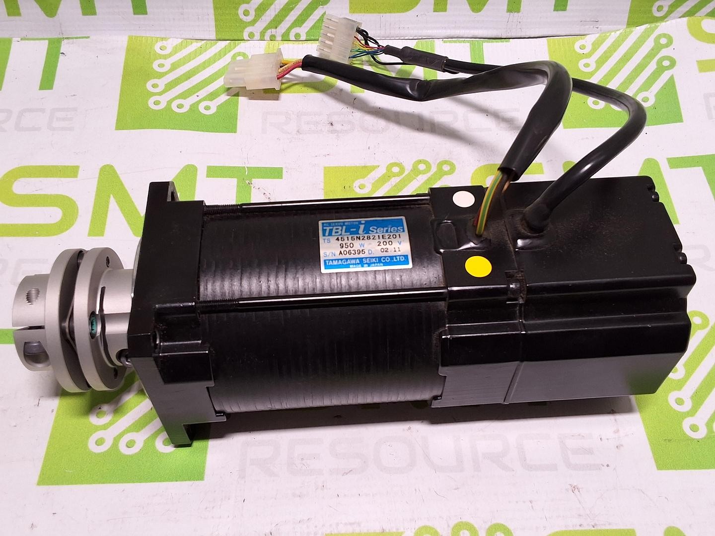 TAMAGAWA 4515N2821E201 AC SERVO MOTOR TBL-i SERIES 950W 200V