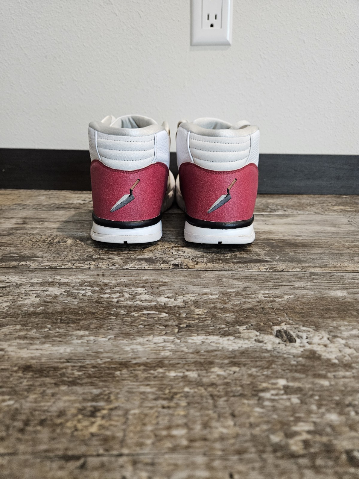 Nike Air Trainer One Bricklayer Jerry Rice edition