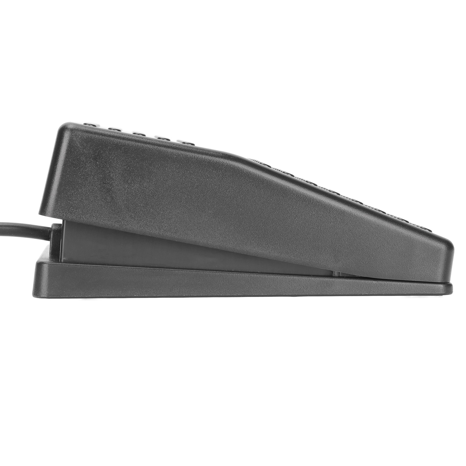 Foot Switch Pedal Sensitive Touch For Instrument Control ABS Easy To Use