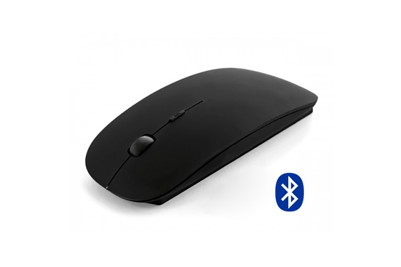Bluetooth Wireless Silent Mouse Optical Quiet Ninja Noiseless Mouse BLACK