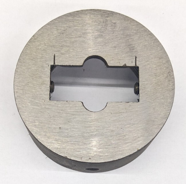 2-3/4" OD Cap B (19/32" Slot) for Two Piece Dies - 2-Piece