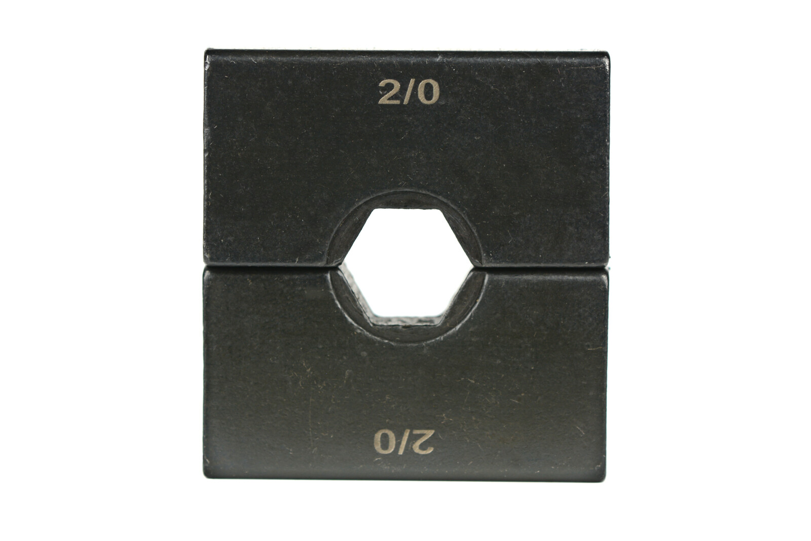 TH0005 single size Die set for wire size 2/0 AWG