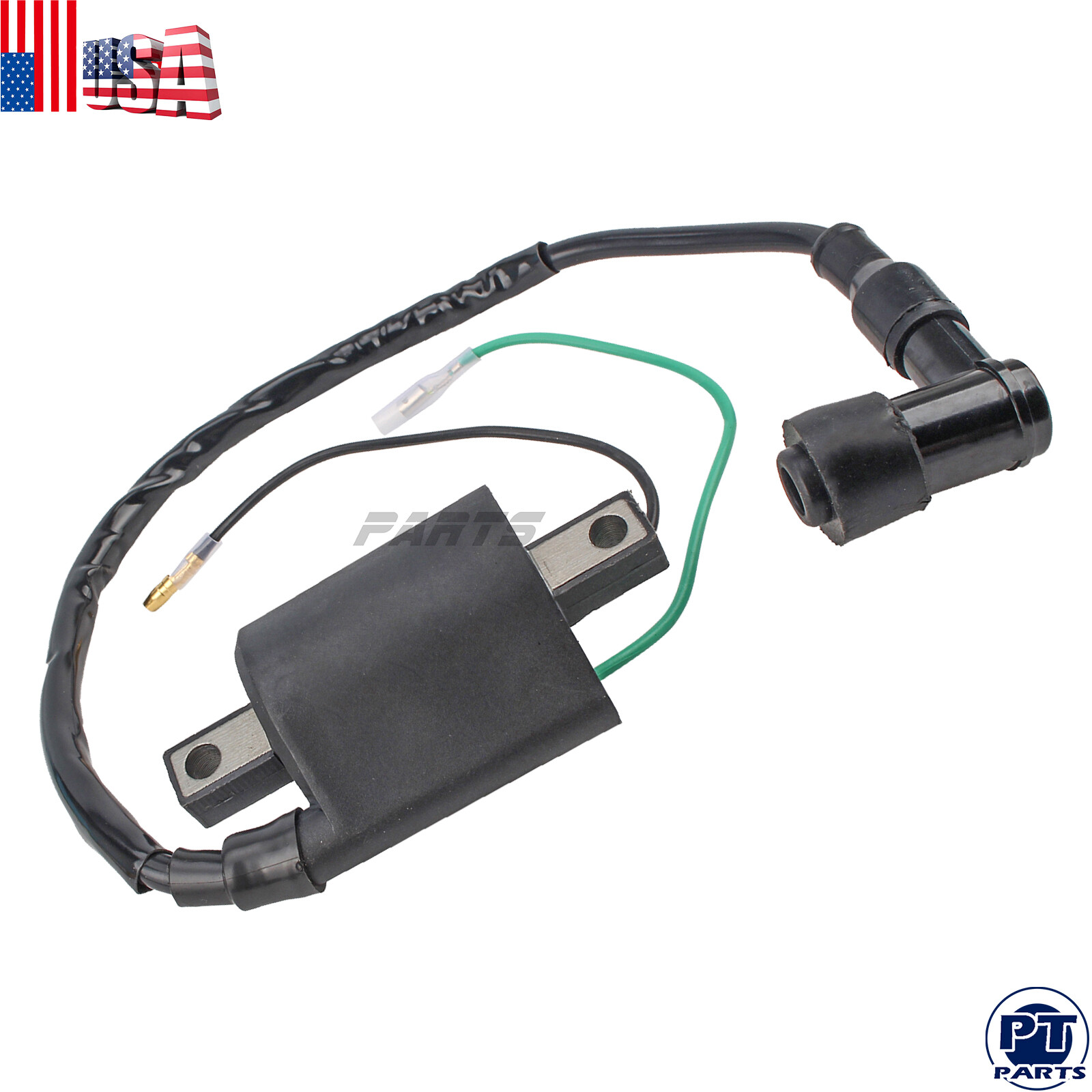 Ignition Coil with Cap For Honda CB100 SL100 XL100 CB125S 30400-107-007