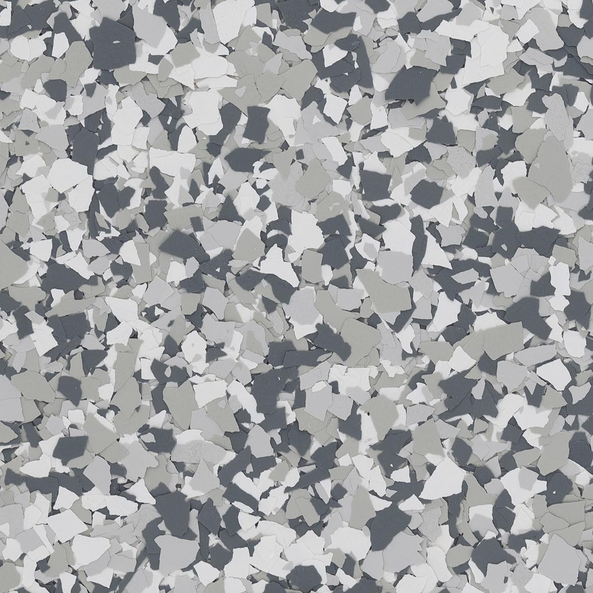 9 Kg / 20 Lb 1/4" Epoxy Floor Flakes Decorative Color Chips for Garage