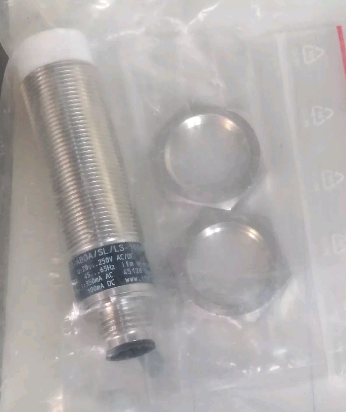 IFM IG0345 Proximity Sensor IGK2012-ABOA/SL/LS-100AK                      Loc5D2