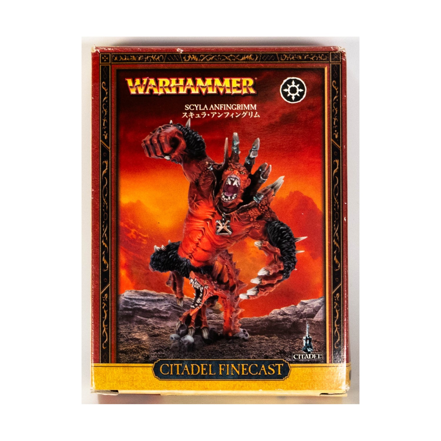 GW Age of Sigmar Khorne Scyla Anfingrimm (2012 Ed) VG/NM