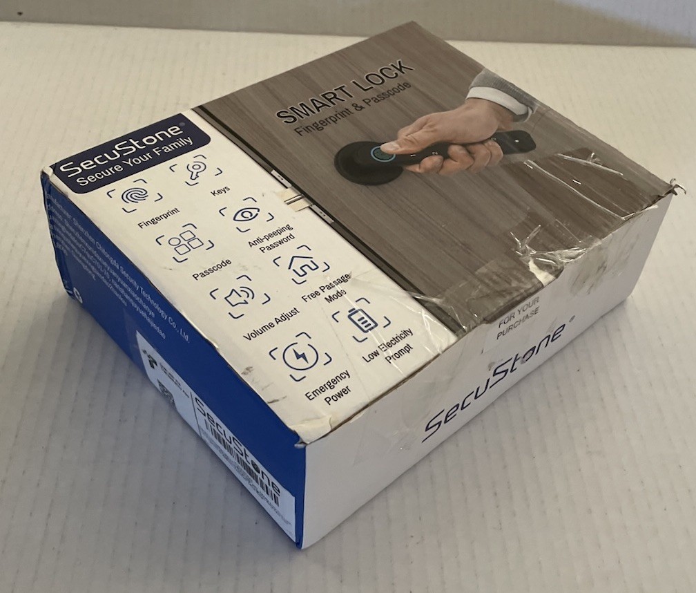 Fingerprint Passcode Smart Lock