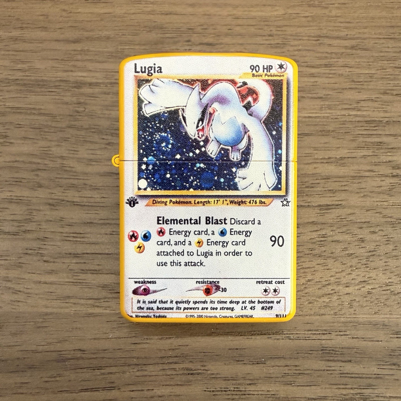 Lugia Wind Resistant Lighter
