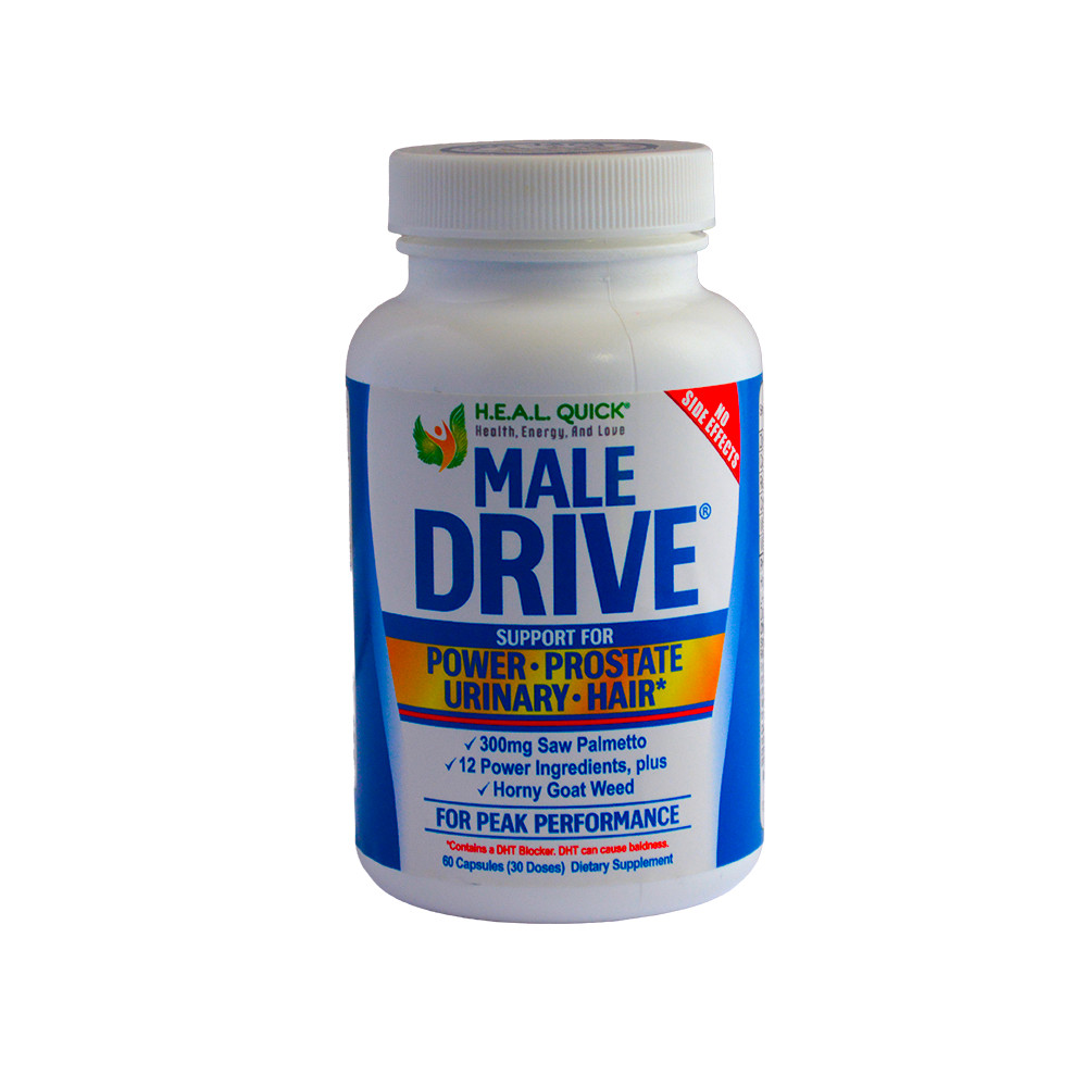 Male Drive The Performance Booster Supports Sex drive, Endurance, Firmness