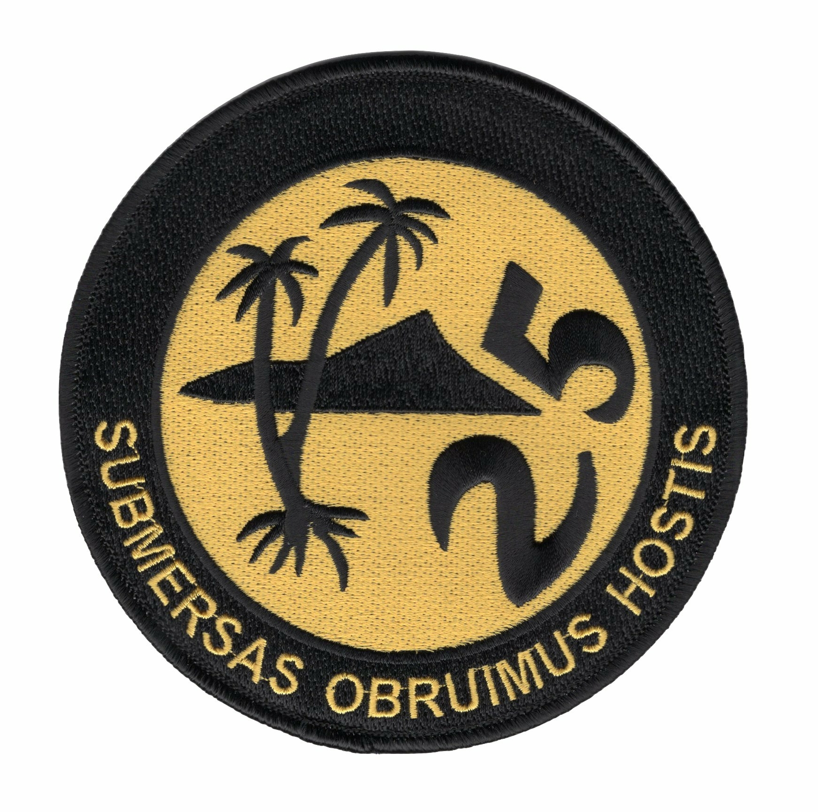 Desron 25 Destroyer Squadron Patch