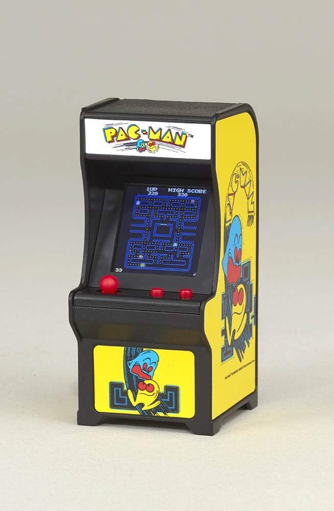 Bandai Namco Tiny Arcade “Pac-Man” Miniature Functional Video Game - Collectible