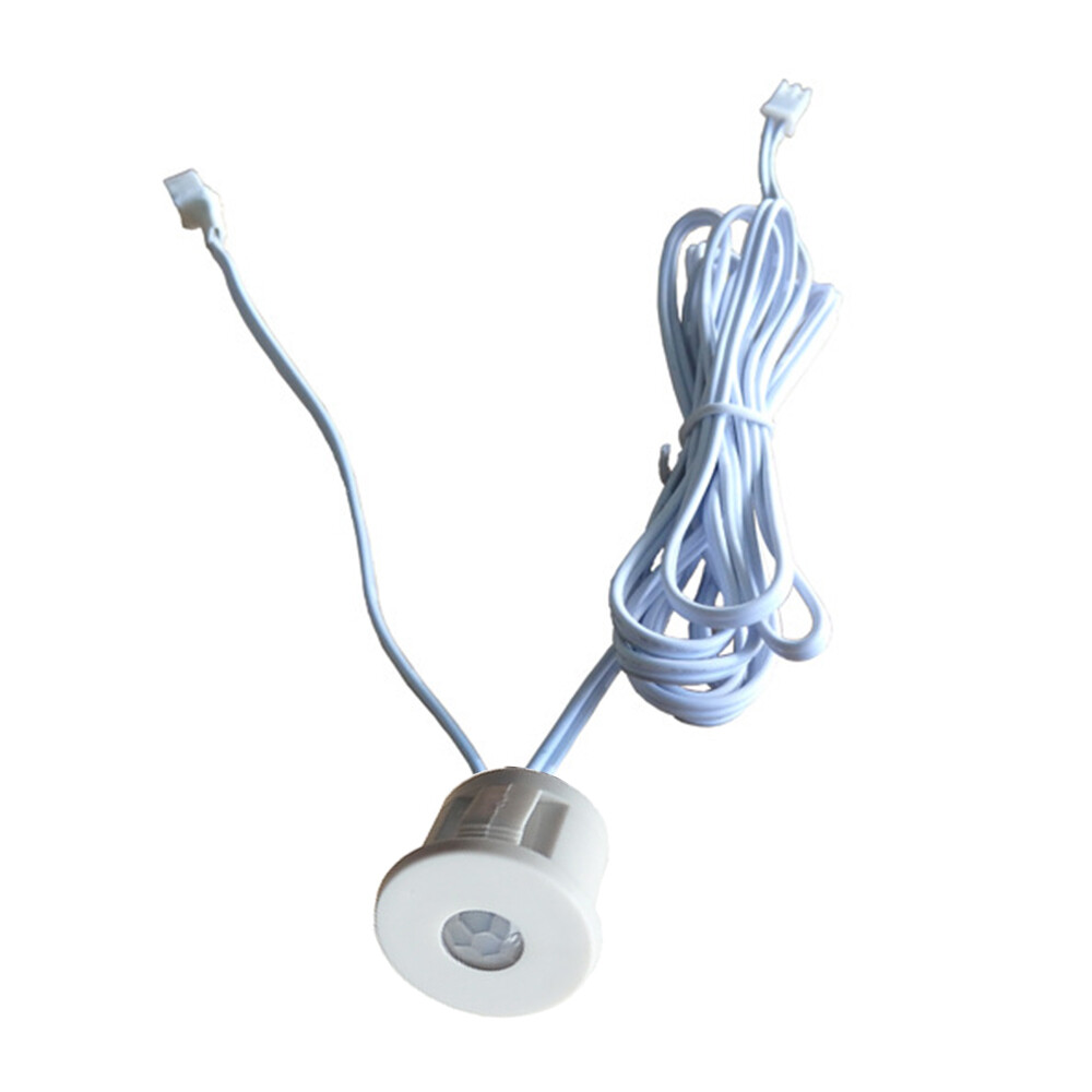 New PIR Motion Activated Sensor Switch Mini DC12V LED Auto On/Off Detector