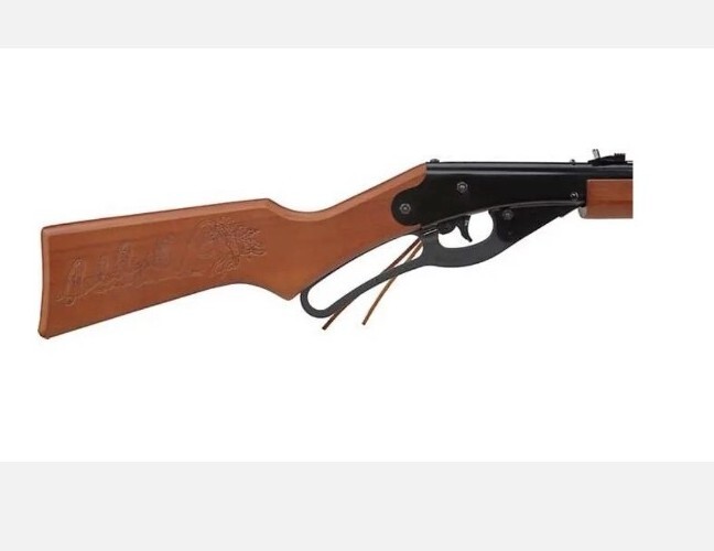 New Daisy Red Ryder Carbine 650 Original Design .177 Cal Wood Stock BB Gun