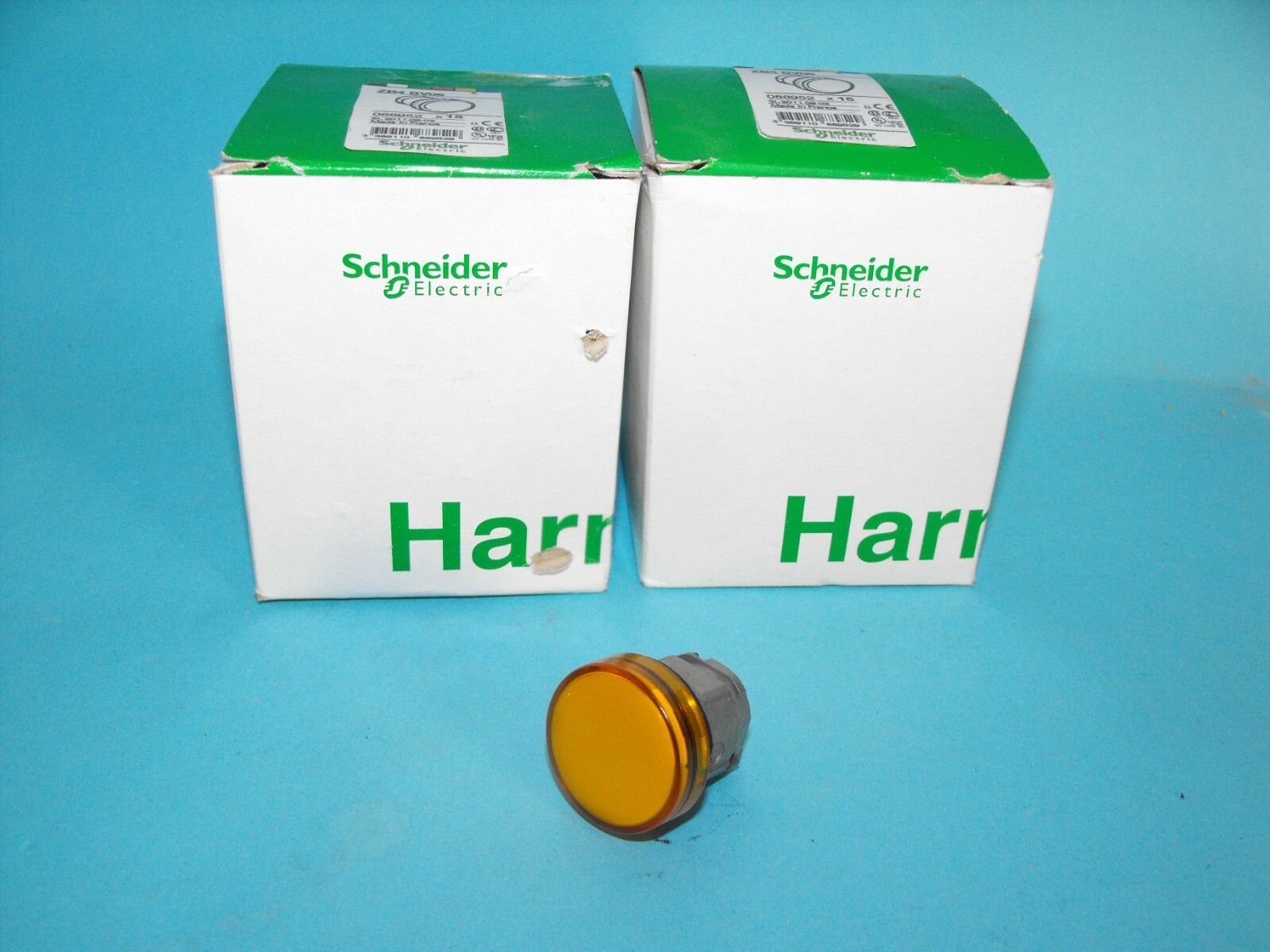 Schneider Electric.TELEMECANIQUE.ZB4BV05.(LOT30PCS).PILOT LIGHT HEAD.NEW