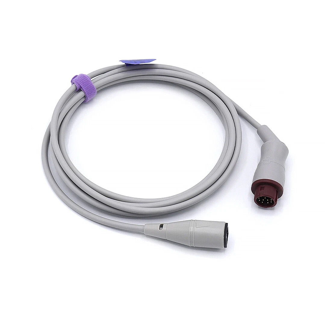 Philips Compatible IBP Adapter Cable 42661-27 Medex Abbott - Same Day Shipping
