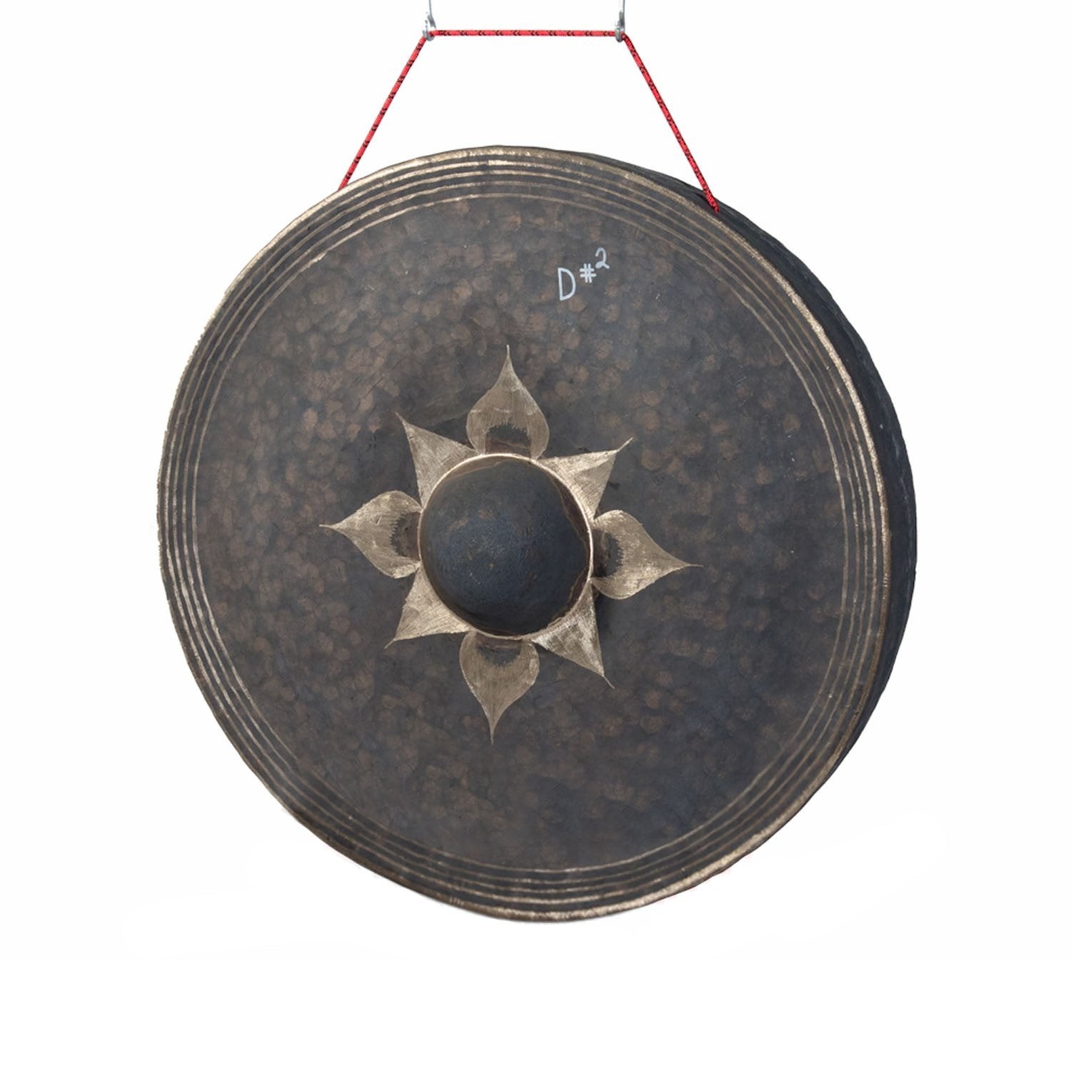D#2 Tuned Thai Gong 30" - 32" - The Gong Shop