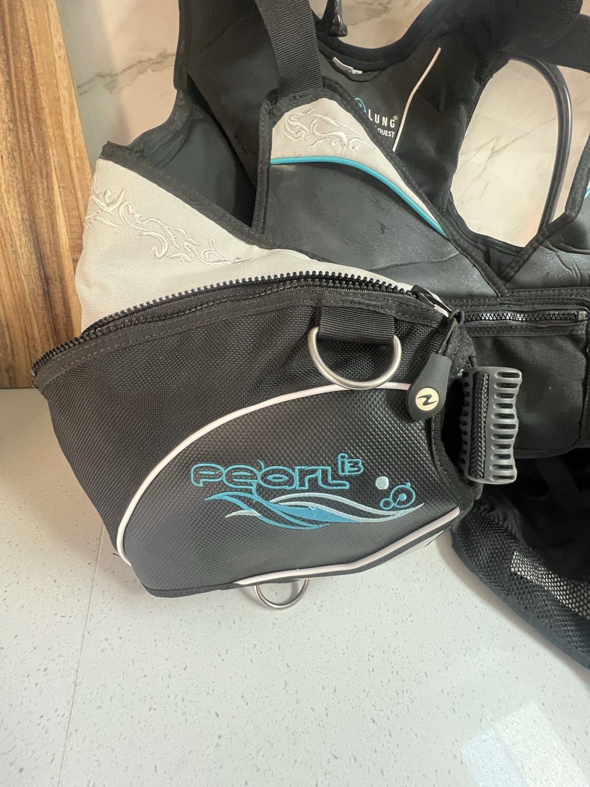 Aqualung Pearl I3 Vest scuba diving equipment