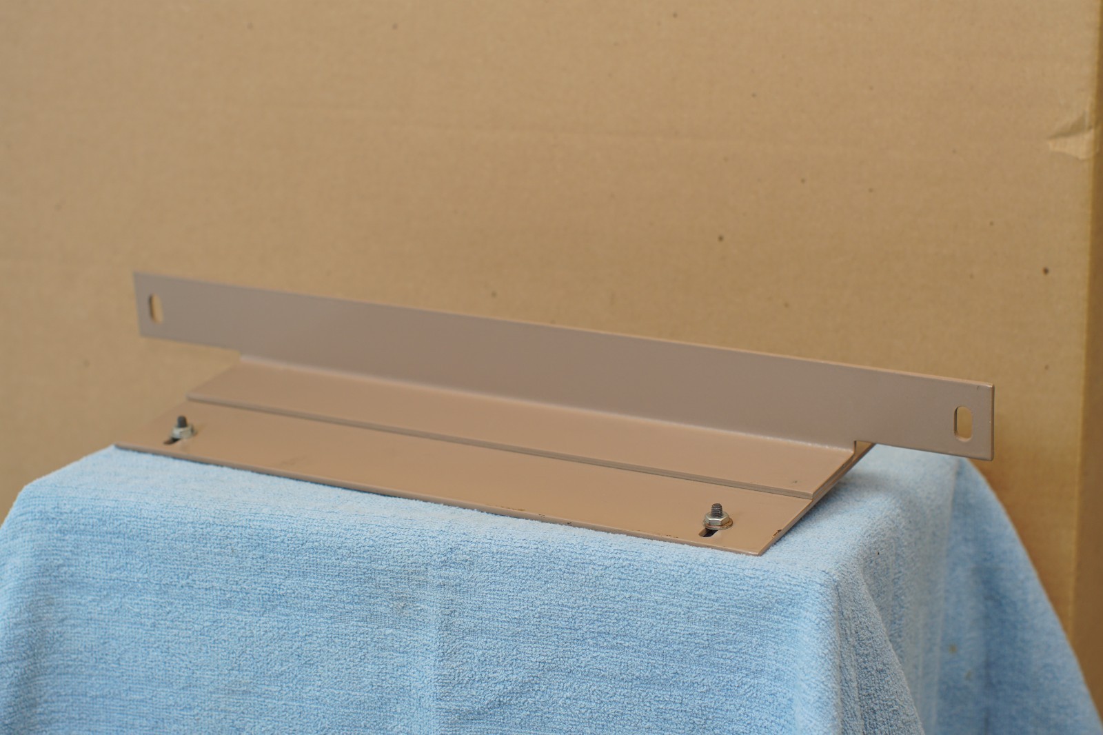Didde Web Press Mount Plate Assembly #275-500 (Strobe Light Power Supply Unit)