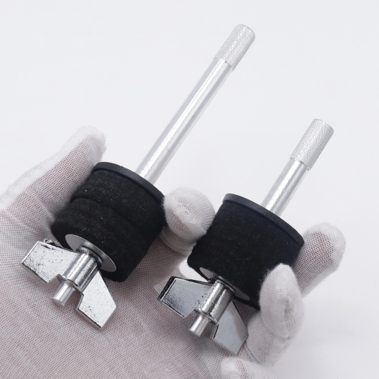Cashbeat Cymbal Stacker Set 4 & 5.7 Stackers with 8Mm Thread Percussion Inst