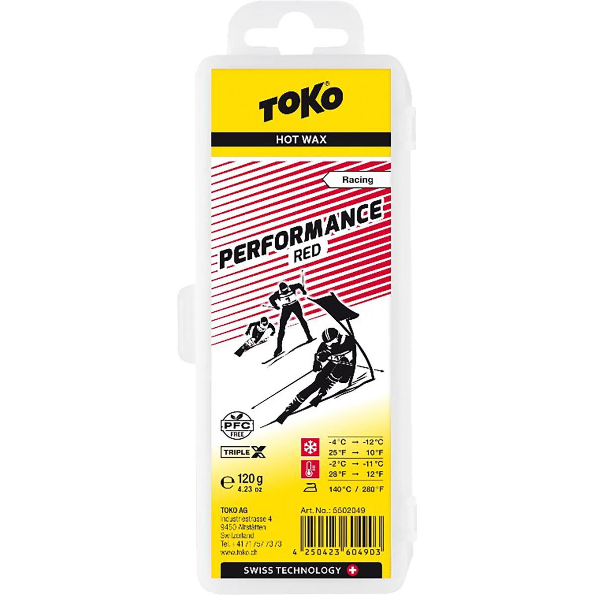 Toko Performance Wax Red, 120g