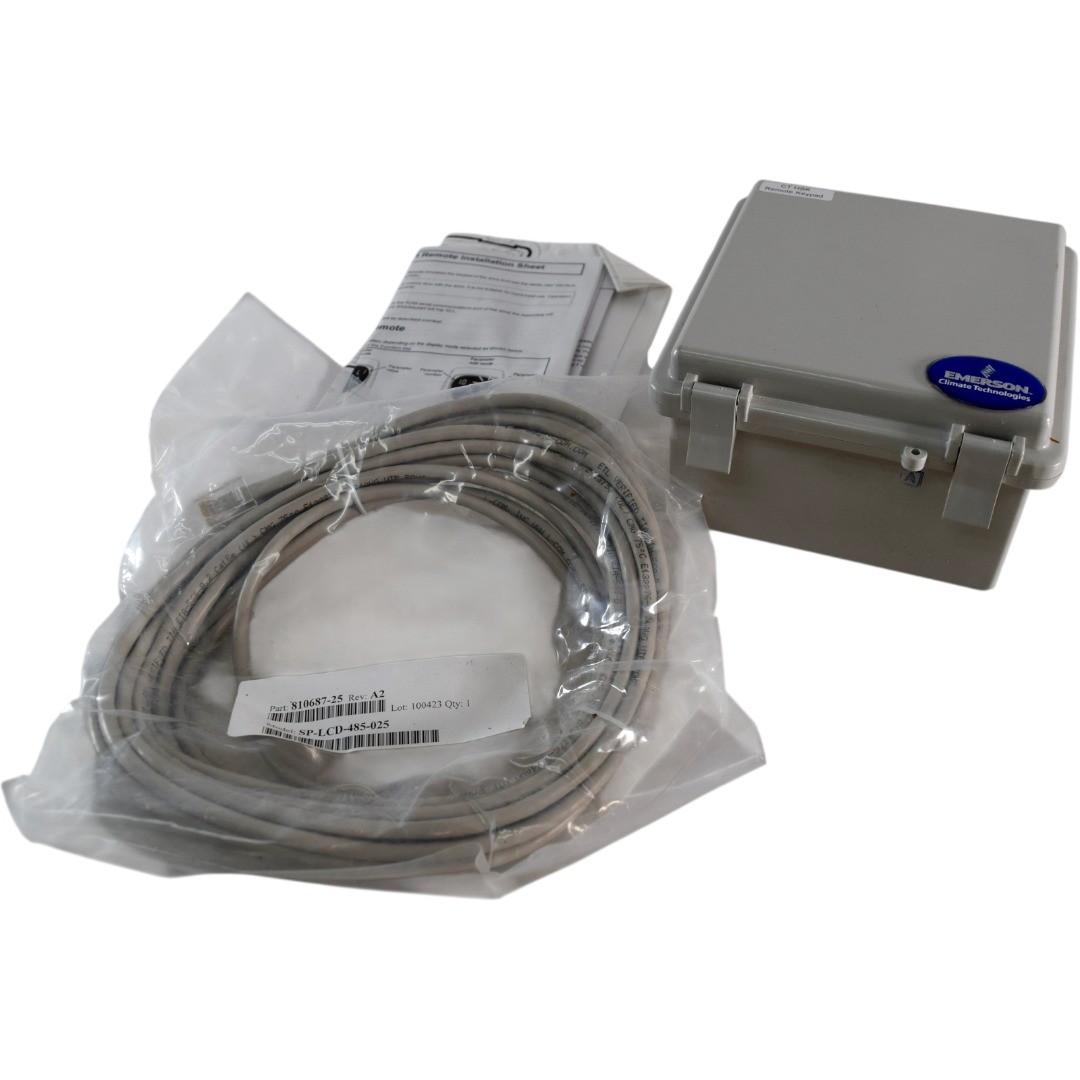 NEW Emerson CPC 851-0852 Visual Status Display VSD System Monitor Remote Keypad