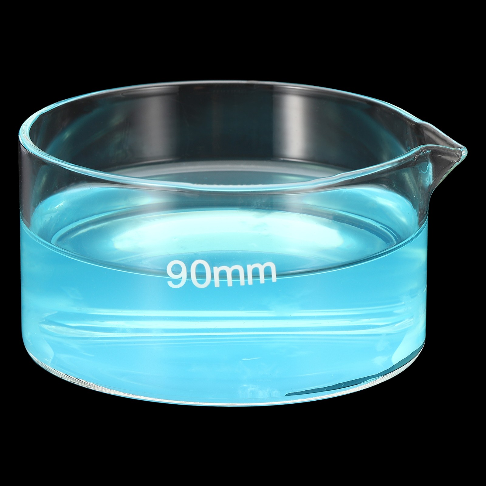 230ml Crystallizing-Dish, Borosilicate Glass Crystallizing-Dished with Spout