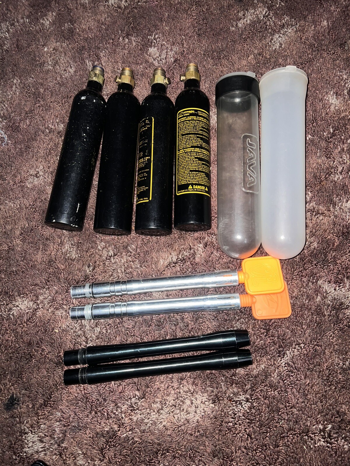 paintball gun used