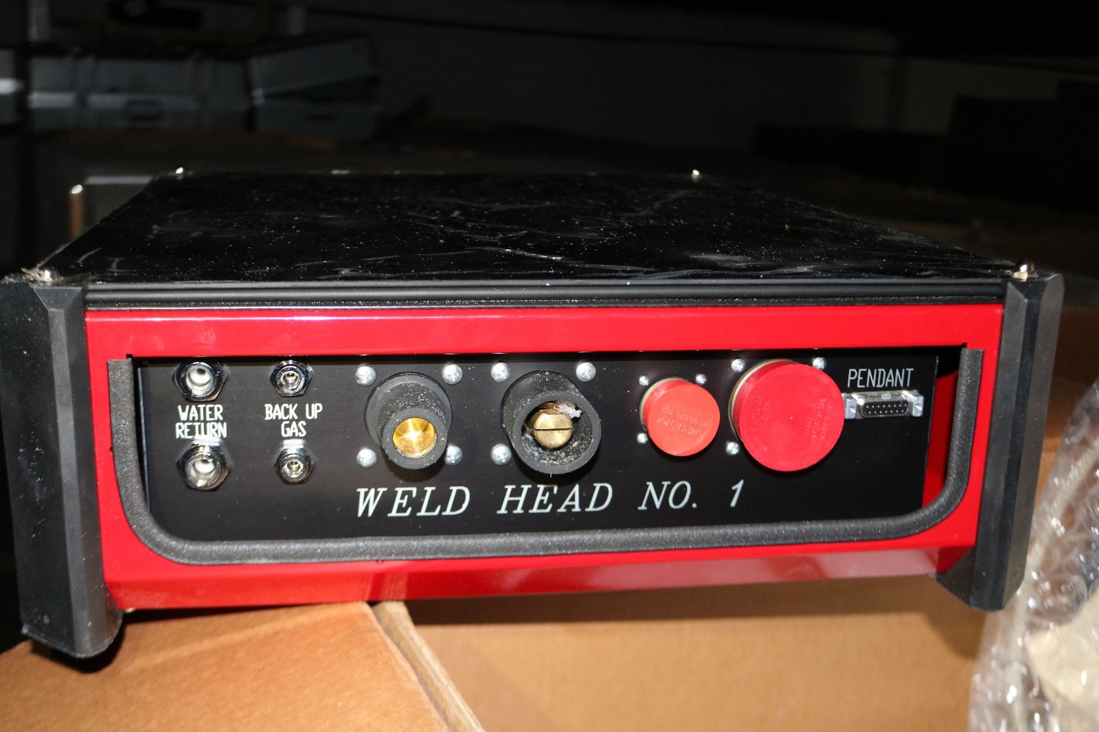 NEW ARC MACHINES AMI SWITCHING M227-DX DUAL WELD HEAD 227M3E0110A-00